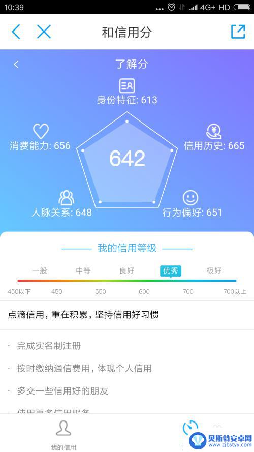 怎么涨手机信用分 中国移动信用分提高方法
