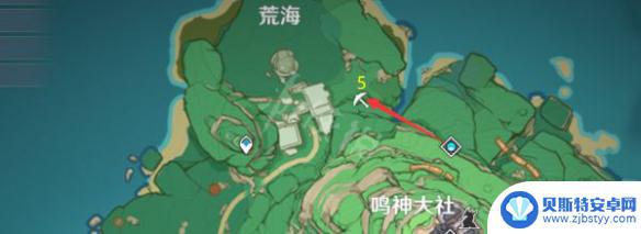 铁矿原神采集点 《原神》2.6版本黑铁矿采集路线推荐