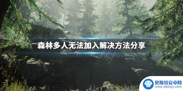 森林steam不加好友怎么组队 森林多人无法加入解决方法