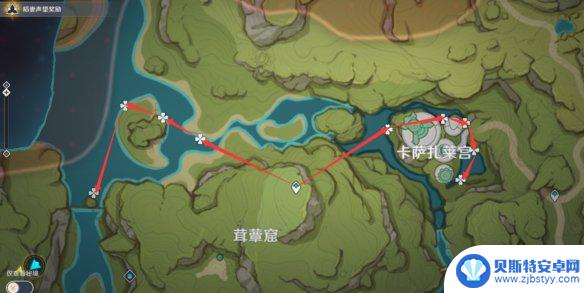 月莲原神采集地点 原神月莲采集路线图