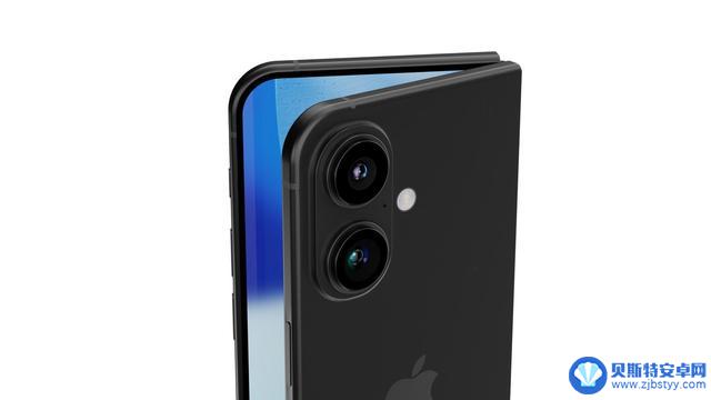 苹果最新iPhone折叠手机曝光：5.5/7.8英寸屏幕、4.8/9.5mm厚度