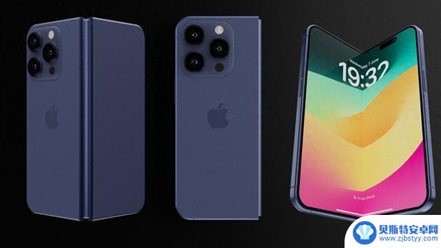 苹果最新iPhone折叠手机曝光：5.5/7.8英寸屏幕、4.8/9.5mm厚度