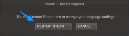 steam如何中文显示 Steam中文界面设置教程
