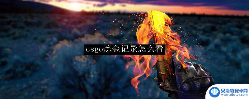 steam如何看自己炼金记录 CSGO炼金教程在哪看