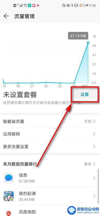 如何管理手机的限速功能 华为手机如何设置流量限速额度