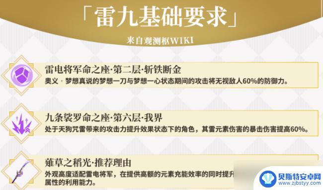 原神 雷电将军阵容 如何搭配三套常胜雷电将军阵容