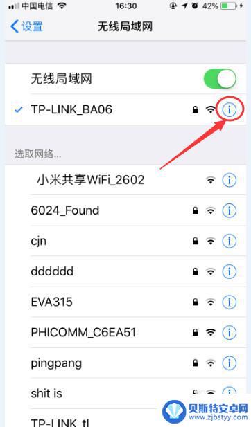 苹果手机网络地址怎么查看 怎么查看 iPhone 的 IP 地址和 DNS