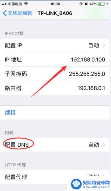 苹果手机网络地址怎么查看 怎么查看 iPhone 的 IP 地址和 DNS