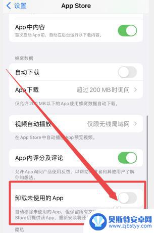 苹果手机自动卸载app怎么关闭 苹果手机自动卸载功能怎样关闭