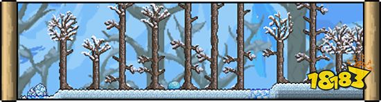 泰拉瑞亚变雪地 泰拉瑞亚雪原生物群落美化方法