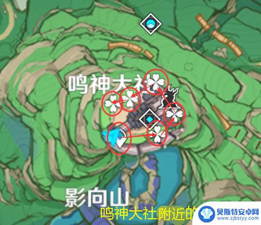 樱花绣球采集路线 原神绯樱绣球采集攻略2023