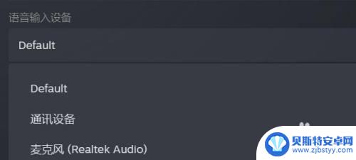 steam设置没有语音 Steam语音输入设备调整方法