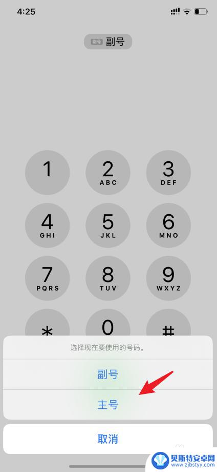 苹果手机拨号怎么选号 iphone11双卡设置默认拨号号码步骤