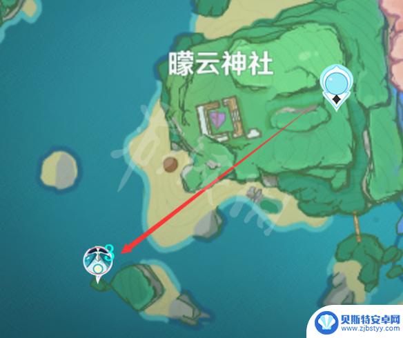 原神 浮游幽核 浮游干核收集路线图分享