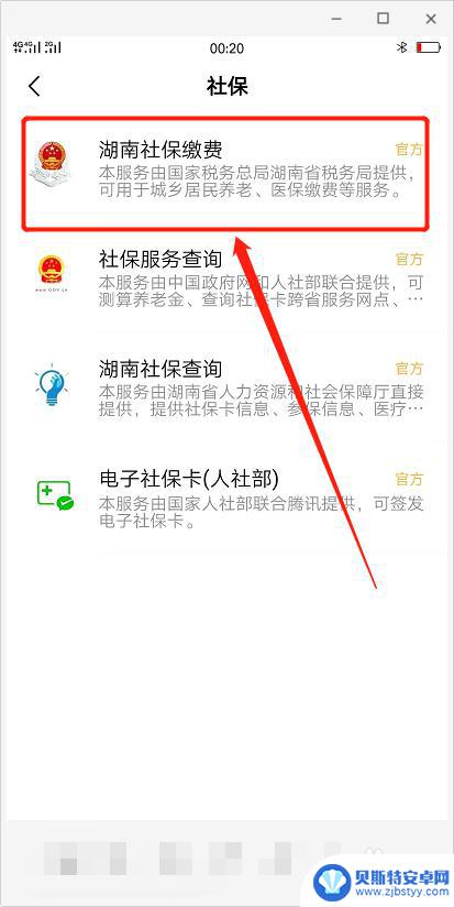 怎么到手机上交社保缴费 手机社保缴费步骤