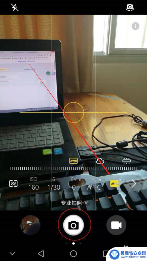 手机如何拍专业照相 华为手机专业模式拍风景调整