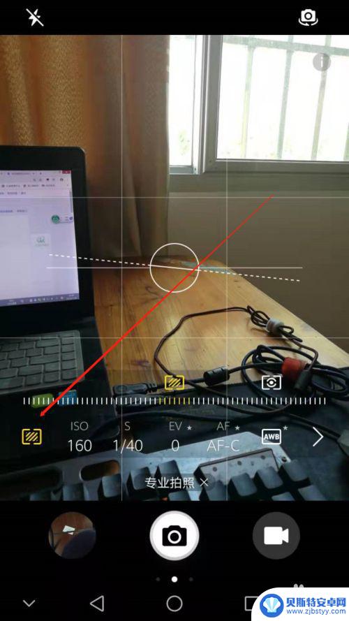 手机如何拍专业照相 华为手机专业模式拍风景调整
