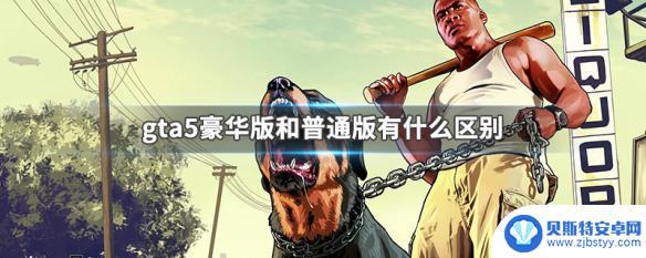 gta5和gta5豪华版 GTA5豪华版和普通版有什么区别和优势