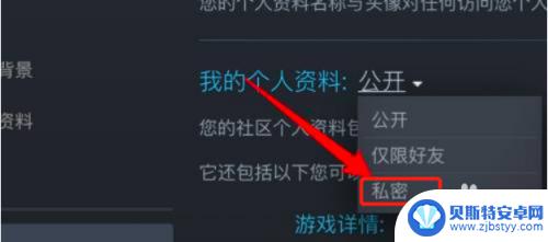 steam怎么关掉自己动态 怎样在Steam上隐藏我的游戏动态