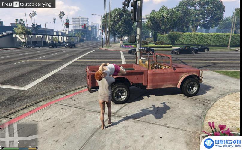 gta5怎么样让妹子上车 GTA5怎么撩妹上车技巧