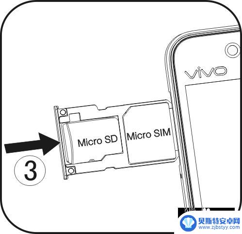 手机的卡怎么装 vivo手机sim卡安装步骤