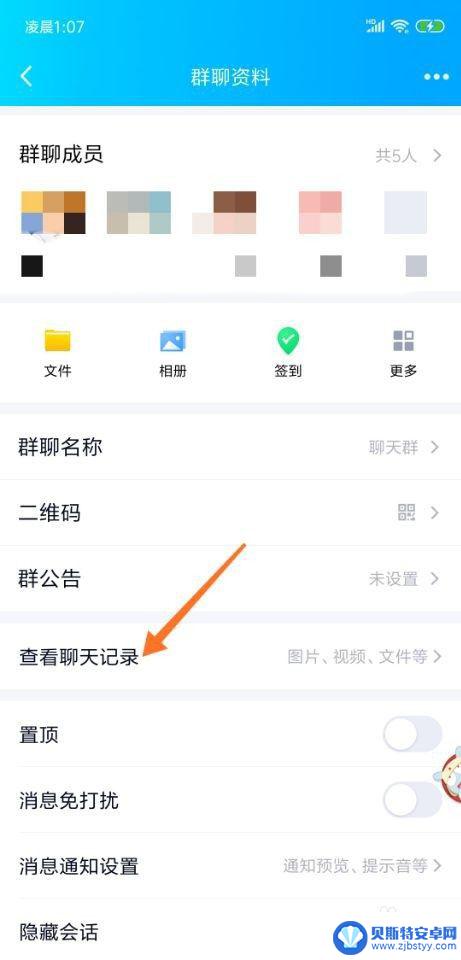 手机qq如何查找群聊记录 手机QQ如何查看某个群成员的聊天记录