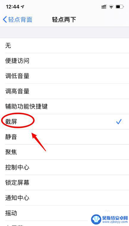 苹果手机怎么轻点背面截图 苹果iOS14轻点背面截屏设置方法