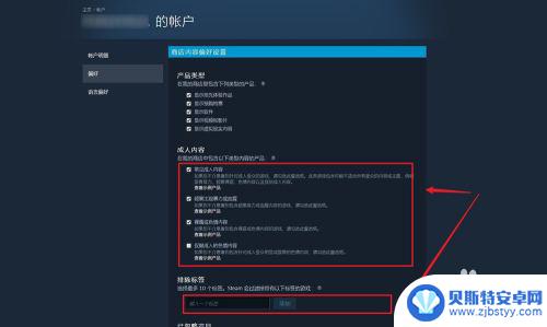 steam怎么解除屏蔽内容 Steam按偏好筛选去除