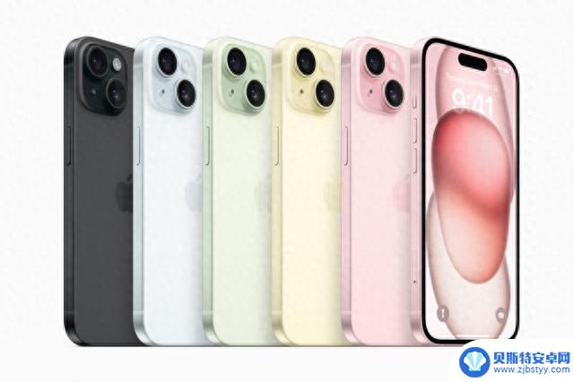 苹果发布新款iPhone 15系列手机 Pro系列首次使用钛材质外观