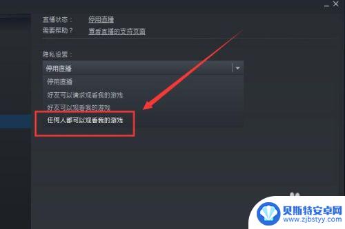 steam怎么开直播给好友 steam如何开直播教程