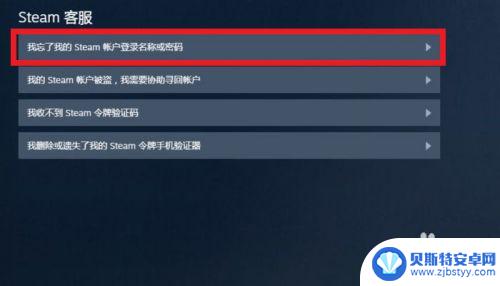 steam账号和密码忘了怎么办 STEAM账号密码忘记了怎么重置