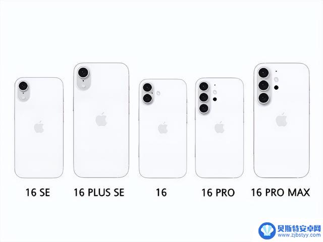 曝光！iPhone16系列迎来5款全新手机，SE版增加两款，续航能力大幅提升！