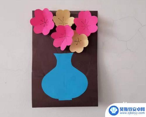 手工制作可以贴在墙上 贴在墙上简单又漂亮的手工教程