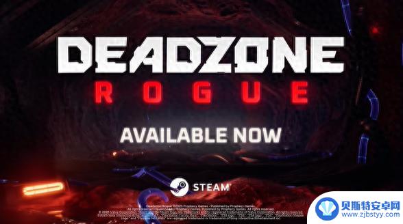 《死域：Rogue》在Steam上正式推出，被好评如潮！这款SF第一人称射击游戏绝对让你欲罢不能！