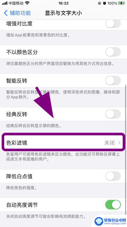 苹果手机突然没有颜色了但是功能正常 iPhone苹果手机屏幕颜色失真调整步骤