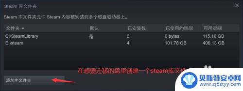 steam游戏如何从一个盘放到另一个盘 最新的Steam迁移游戏到其他盘的方法