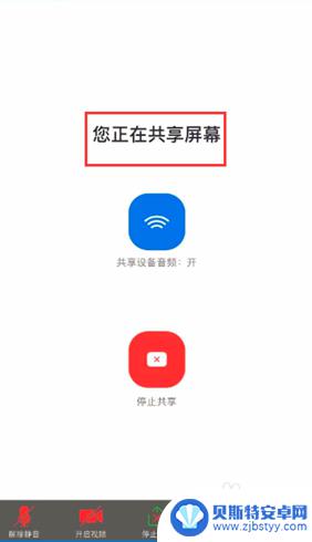 手机怎么共享幻灯屏幕 手机上如何使用Zoom分享屏幕