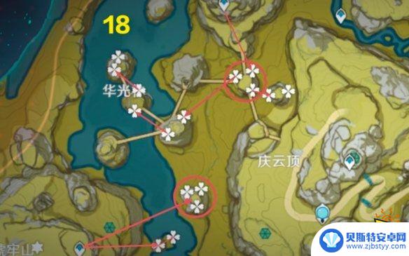 轻策庄琉璃袋在哪里 原神琉璃袋全采集路线位置图示