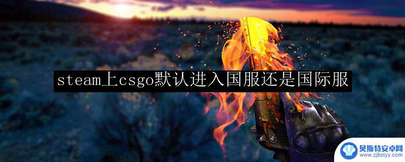 steam外区下载csgo Steam上CSGO默认进入国服还是国际服