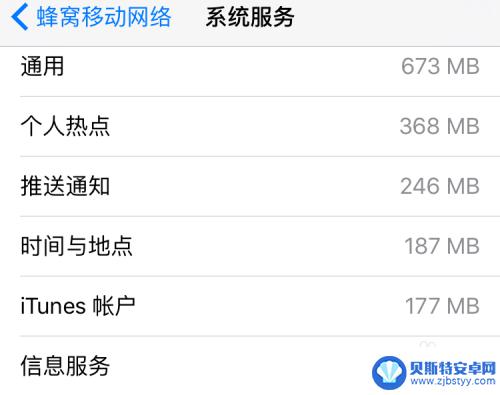 苹果手机系统服务流量太多怎么办 怎样关闭苹果系统服务流量
