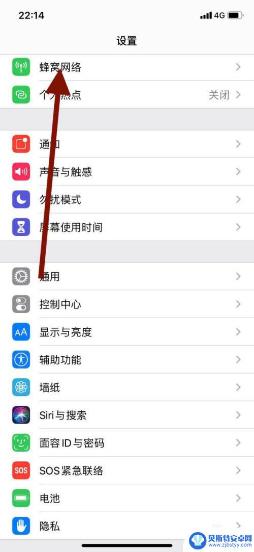 iphone13数据漫游在哪里打开 苹果手机数据漫游开启步骤