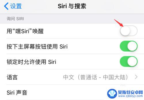 iphone手机怎么唤醒siri 如何在苹果iPhone手机锁屏下使用Siri功能