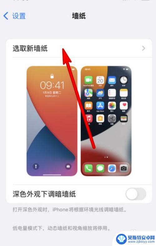 苹果13手机桌面壁纸怎么设置 苹果13自定义桌面壁纸设置教程