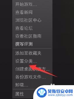 steam分组修改 如何在Steam自己的库中对游戏进行分类