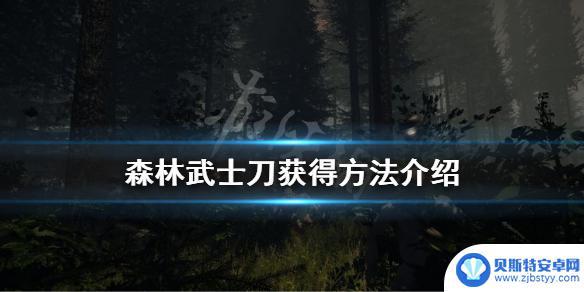 steam森林怎么拿到刀 武士刀在《森林》游戏中的获取方法