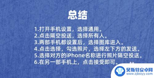 苹果的照片怎么全部导入另一个苹果手机 怎样将照片从一部苹果手机传到另一部手机