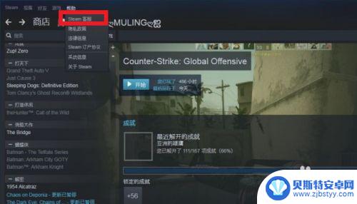 steam购买凭证怎么查看 STEAM如何查看自己的市场购买记录