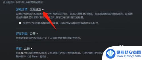 steam如何关闭好友知道自己在玩什么游戏 Steam好友如何无法查看我在玩什么游戏