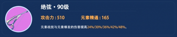 原神夜兰前期武器 原神夜兰最佳武器选择推荐