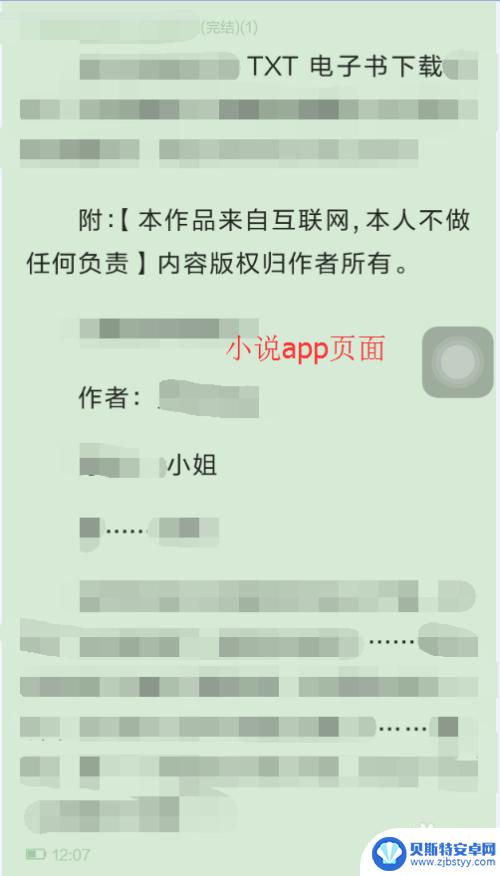 苹果手机怎么看txt格式小说 iPhone如何阅读TXT格式电子书